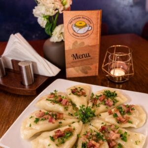 pierogi z mięsem